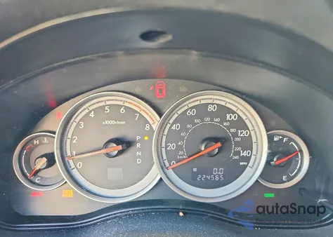 2005 Subaru Legacy Outback 2.5I z USA, uszkodzony, nr VIN 4S4BP61C757359873